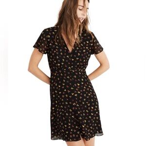 Madewell Sz 22 Silk Dress